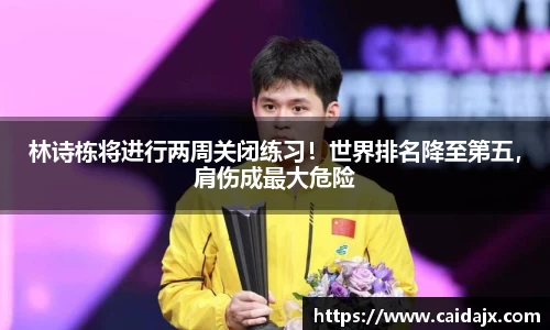 林诗栋将进行两周关闭练习！世界排名降至第五，肩伤成最大危险