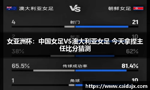女亚洲杯：中国女足VS澳大利亚女足 今天拿捏主任比分猜测